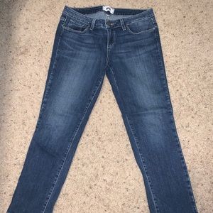 Cropped PAIGE jeans